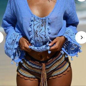 Andi Bagus Spice Road Shorts